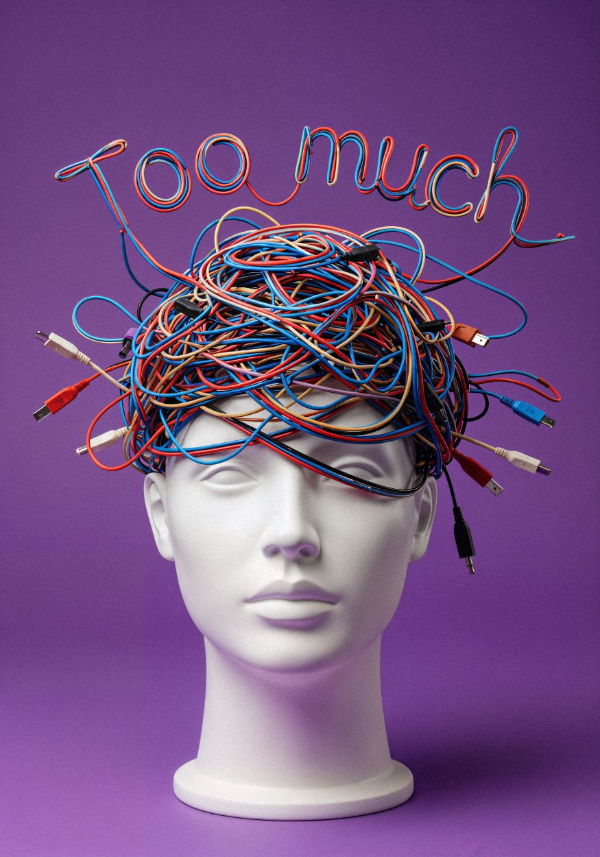 too-much-head-full-wires_ students lifestyle at lockdown